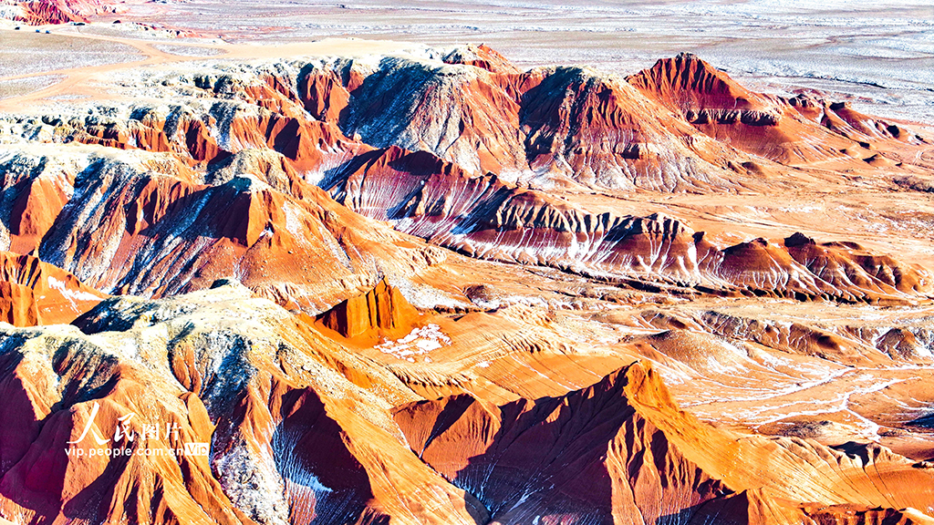 冬日的紅崖臺地