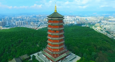 曲靖靖寧寶塔。