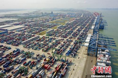 穩(wěn)中提質(zhì),中國外貿(mào)好勢頭沒變