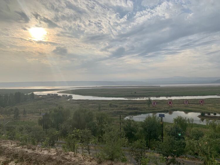 【中國夢&middot;黃河情】山西萬榮如何實(shí)現(xiàn)“一泓清水入黃河”？_fororder_汾河入口