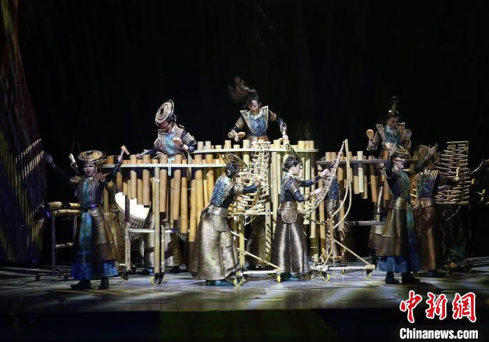 圖為《花腰竹女》演出劇照。　黃興鴻 攝