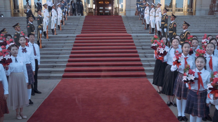 時(shí)政微紀(jì)錄 | 致敬！以國家之名