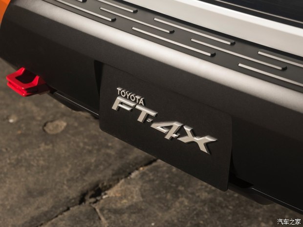 豐田(進(jìn)口) 豐田FT-4X 2017款 Concept