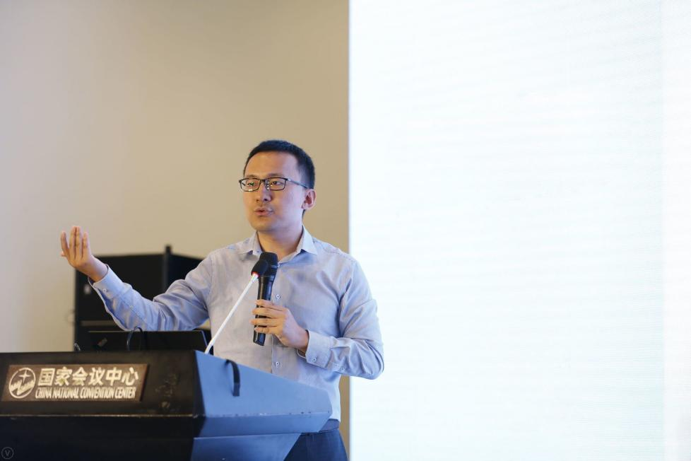 埃文科技創(chuàng)始人、董事長(zhǎng)王永。受訪方供圖
