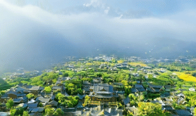 麗江玉龍雪山。