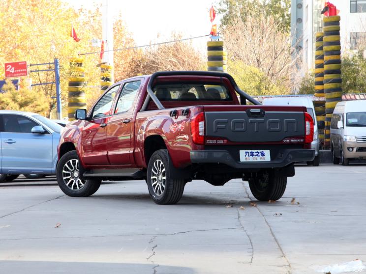 福田汽車 拓陸者馭途 2020款 2.0T馭途9柴油四驅(qū)旗艦型標軸4F20TC
