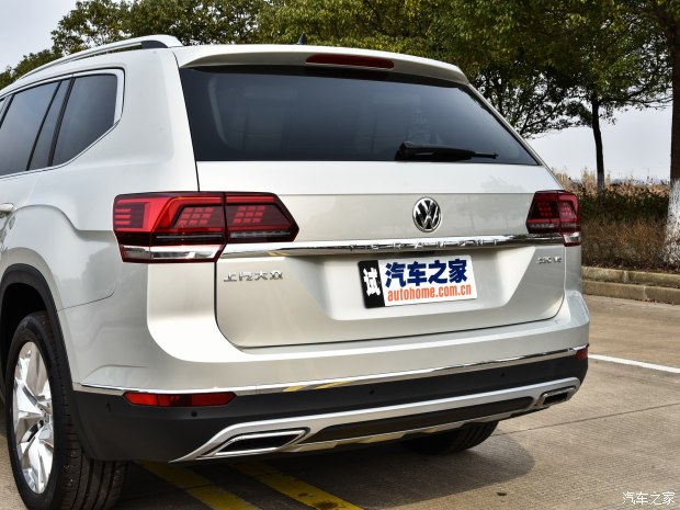 上汽大眾 途昂 2017款 530 V6 四驅(qū)至尊旗艦版